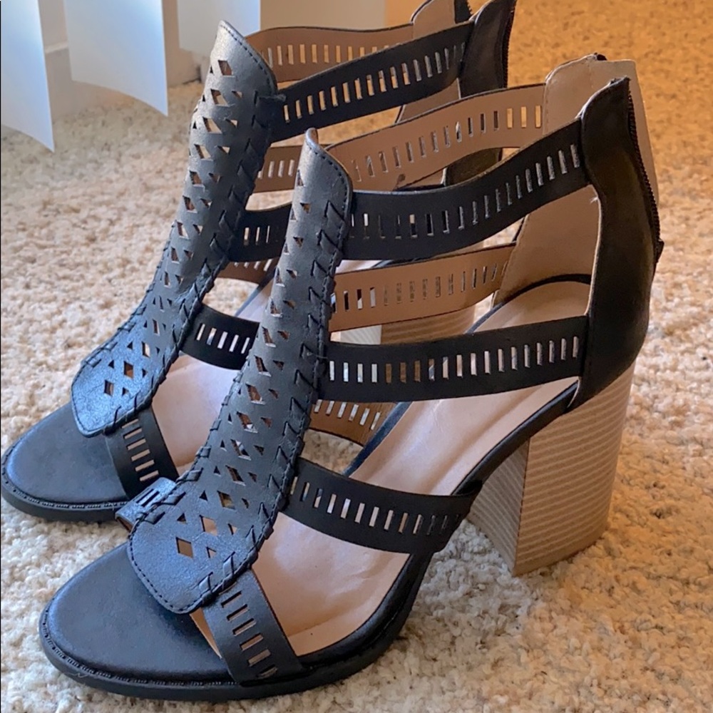 Wedge Heeled Sandals